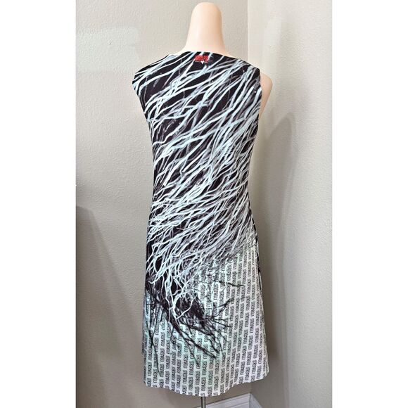 Animapop Tank Dress Women Medium Made Italy Whimsigoth Witchy Grunge - Picture 7 of 7